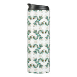 Chimera - Peacock Seahorse Thermal Travel Tumbler Thermosbeker