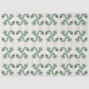 Chimera - Peacock Seahorse Tissue Paper Tissuepapier