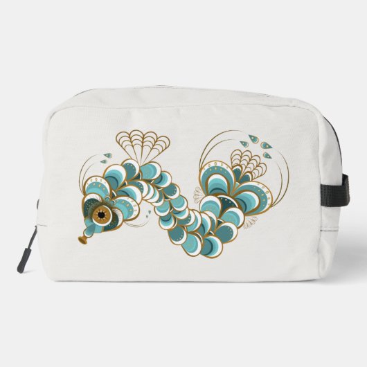 Chimera - Peacock Seahorse toilettas Toilettasje (Achterkant)