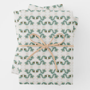 Chimera - Peacock Seahorse Wrapping Paper