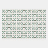 Chimera - Peacock Seahorse Wrapping Paper (Voorkant)