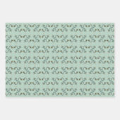 Chimera - Peacock Seahorse Wrapping Paper (Voorkant 3)