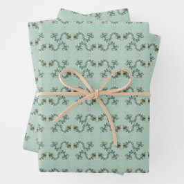 Chimera - Peacock Seahorse Wrapping Paper
