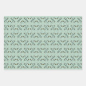 Chimera - Peacock Seahorse Wrapping Paper (Voorkant)