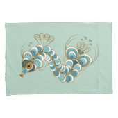 Chimera - Peacock - standaardmodelproefgevallen Kussensloop (Voorkant-Rechts)