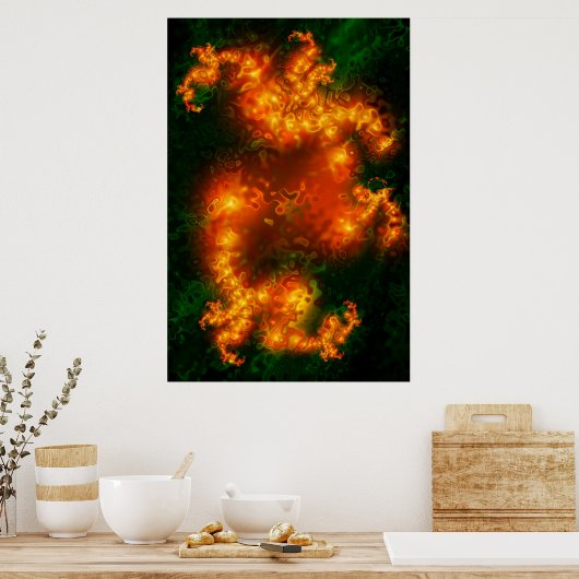 Chimera Poster (Keuken)