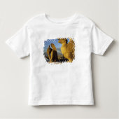 Chimera, re Dame Cathedral, Parijs, Frankrijk Kinder Shirts (Voorkant)