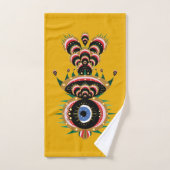 Chimera - Set van visvogelhanddoeken Bad Handdoek (Handdoek)