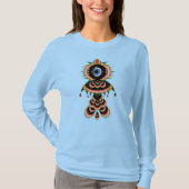 Chimera - Shirt met lange vishoes (Voorkant)