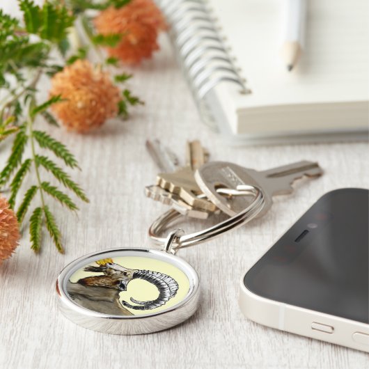 Chimera Sleutelhanger (Zijkant)