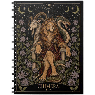 Chimera, Sterren Tarot Kunst Notitieboek