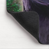 Chimera the Black Unicorn Mousepad Muismat (Hoek)