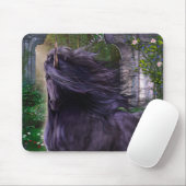 Chimera the Black Unicorn Mousepad Muismat (Met muis)