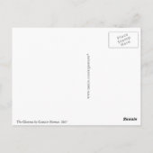 Chimera van Gustave Moreau Briefkaart (Achterkant)