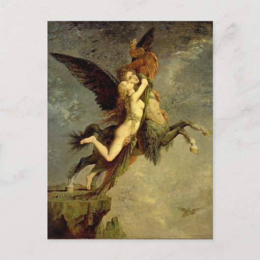 Chimera van Gustave Moreau Briefkaart (Voorkant)