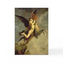 Chimera van Gustave Moreau