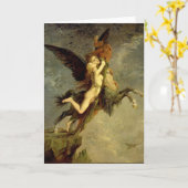 Chimera van Gustave Moreau Kaart (Gele Bloem)