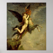 Chimera van Gustave Moreau Poster (Voorkant)