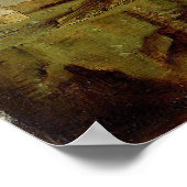 Chimera van Gustave Moreau Poster (Hoek)