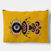 Chimera - Vis Vogel Grote Pouch Etui (Achterkant)