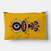 Chimera - Vis Vogel Kleine Pouch Etui (Achterkant)