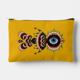 Chimera - Vis Vogel Kleine Pouch Etui