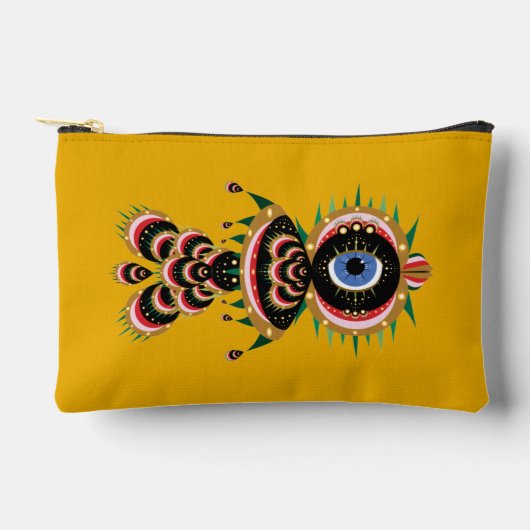 Chimera - Vis Vogel Kleine Pouch Etui (Voorkant)