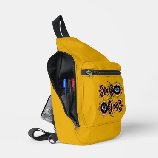 Chimera - Vis Vogel Sling Bag (Open)