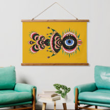 Chimera - Vis vogelhout - Bovenkant tapijt