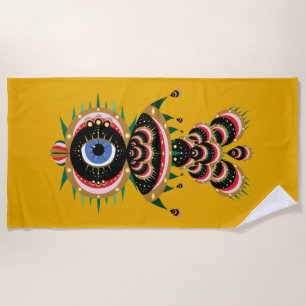 Chimera - Vissen met zeestrande handdoeken