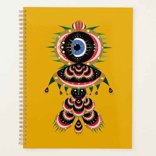 Chimera - Vissenvogelplanner Planner (Voorkant)