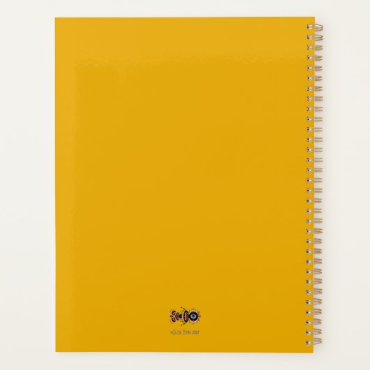 Chimera - Vissenvogelplanner Planner (Achterkant)