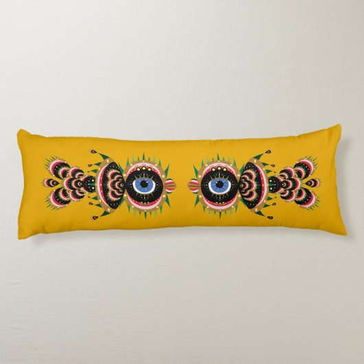 Chimera - Visvogelpijp Lichaamskussen (Achterkant)