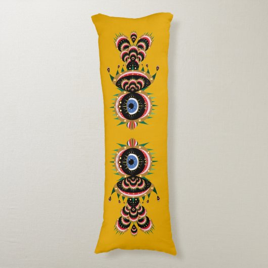 Chimera - Visvogelpijp Lichaamskussen (Voorkant Verticaal)