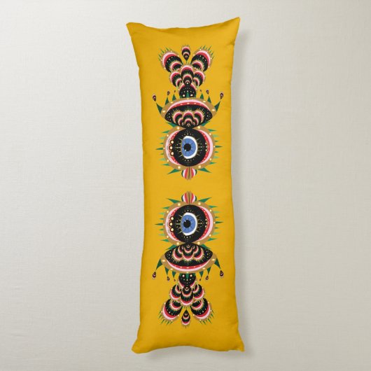 Chimera - Visvogelpijp Lichaamskussen (Achterkant (Verticaal))