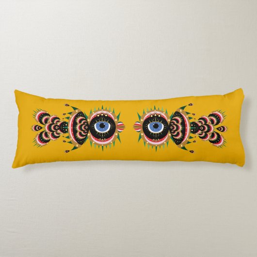 Chimera - Visvogelpijp Lichaamskussen (Voorkant)