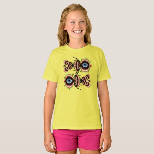 Chimera - visvogels Kinder T-Shirt (Voorkant volledig)