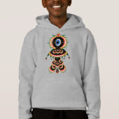 Chimera - visvogels Kinder Unisex Pullover Hoodie (Voorkant)