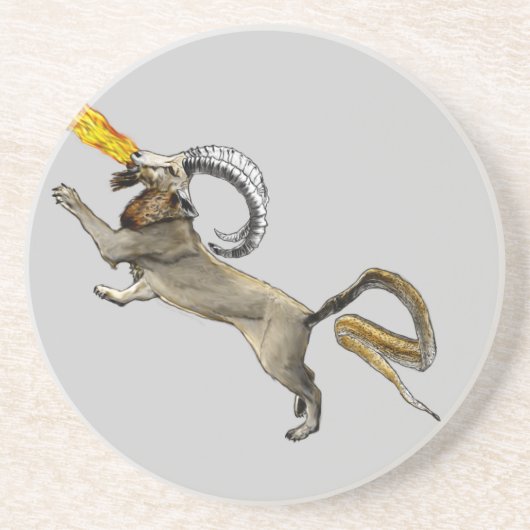 Chimera Zandsteen Onderzetter (Voorkant)