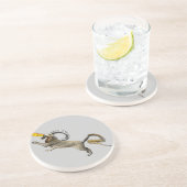 Chimera Zandsteen Onderzetter (Zijkant)