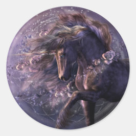 Chimera Zwart Roos Stickers