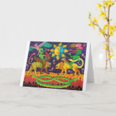 Chimeras Rule in End Stage Kali Yuga Kaart (Gele Bloem)