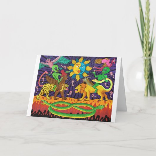 Chimeras Rule in End Stage Kali Yuga Kaart (Voorkant)