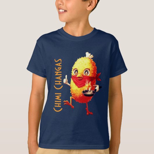 CHIMI CHANGAS T-SHIRT (Voorkant)