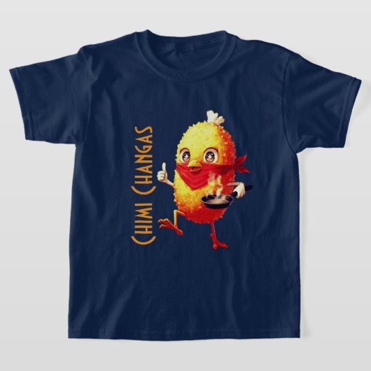 CHIMI CHANGAS T-SHIRT (Laagn)