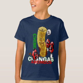 Chimichangus onder gus t-shirt