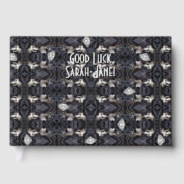 Chimigos - Chihuahua's en diamanten Art Deco Party Gastenboek