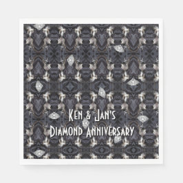 Chimigos - Chihuahua's en diamanten Art Deco Servet