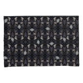 Chimigos - Chihuahua's en diamanten Kussensloop (Voorkant-Rechts)