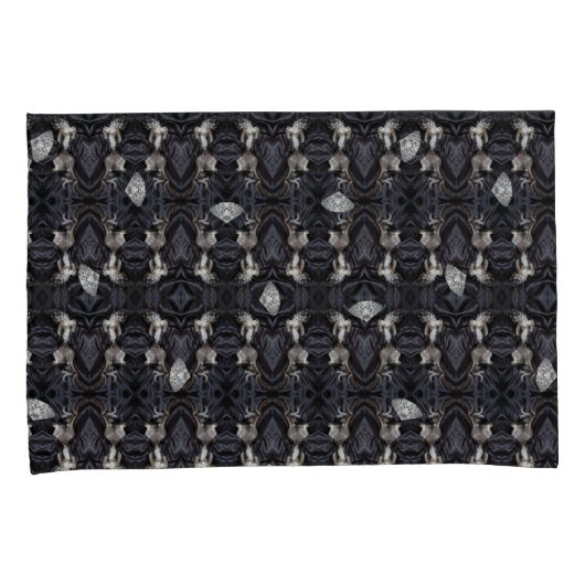 Chimigos - Chihuahua's en diamanten Kussensloop (Voorkant-Rechts)